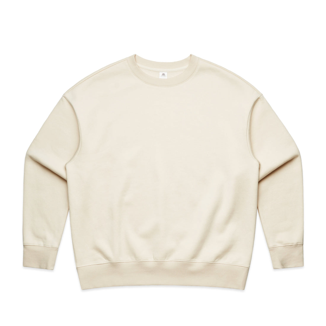 Women's Heavy Crew | Arena Custom Blanks - Arena Prints - Front - Ecru - Cream