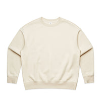 Women's Heavy Crew | Arena Custom Blanks - Arena Prints - Front - Ecru - Cream