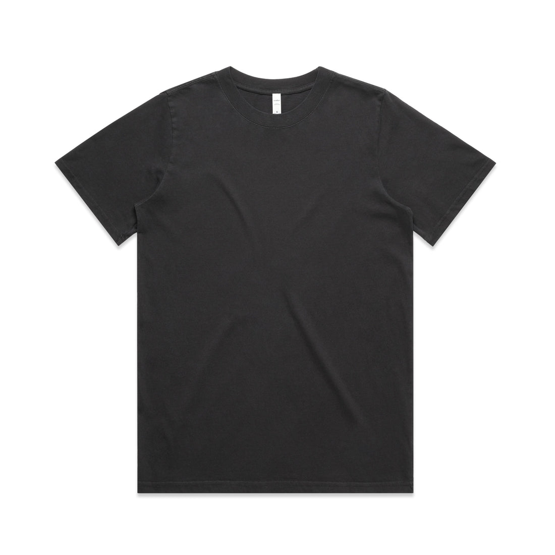 Women’s Heavy Faded Tee | Arena Custom Blanks - Arena Prints - Front - Faded Black - Black