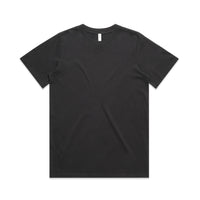 Women’s Heavy Faded Tee | Arena Custom Blanks - Arena Prints - Front - Faded Black - Black