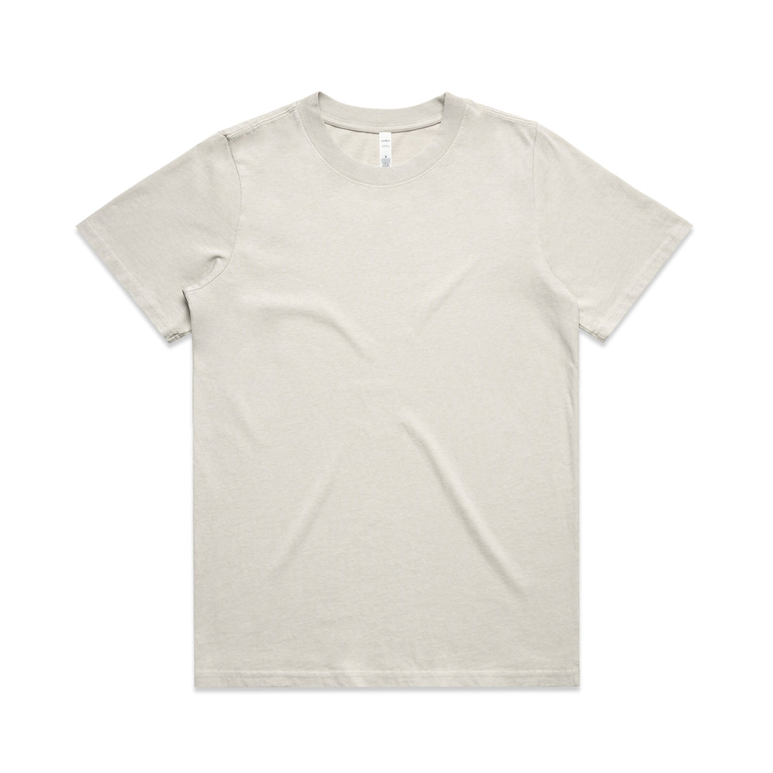 Women’s Heavy Faded Tee | Arena Custom Blanks - Arena Prints - Front - Faded Bone - Cream