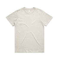 Women’s Heavy Faded Tee | Arena Custom Blanks - Arena Prints - Front - Faded Bone - Cream