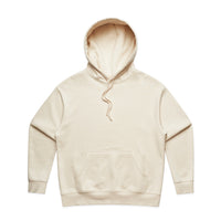 Women's Heavy Hood | Arena Custom Blanks - Arena Prints - Front - Ecru - Cream