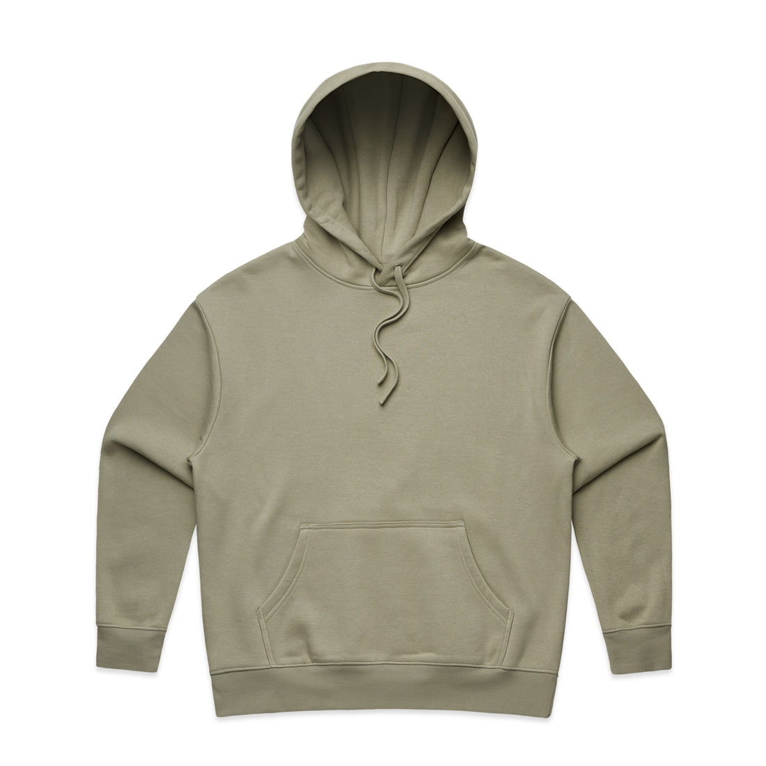 Women's Heavy Hood | Arena Custom Blanks - Arena Prints - Front - Eucalyptus - Green