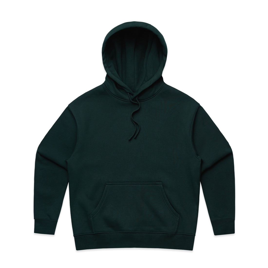 Women's Heavy Hood | Arena Custom Blanks - Arena Prints - Front - Pine Green - Green