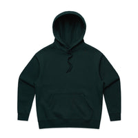 Women's Heavy Hood | Arena Custom Blanks - Arena Prints - Front - Pine Green - Green