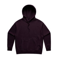 Women's Heavy Hood | Arena Custom Blanks - Arena Prints - Front - Plum - Purple