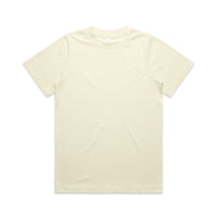 Women's Heavy Tee Shirt | Arena Custom Blanks - Arena Prints - Front - Butter - Yellow