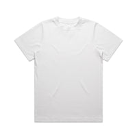 Women's Heavy Tee Shirt | Arena Custom Blanks - Arena Prints - Front - White