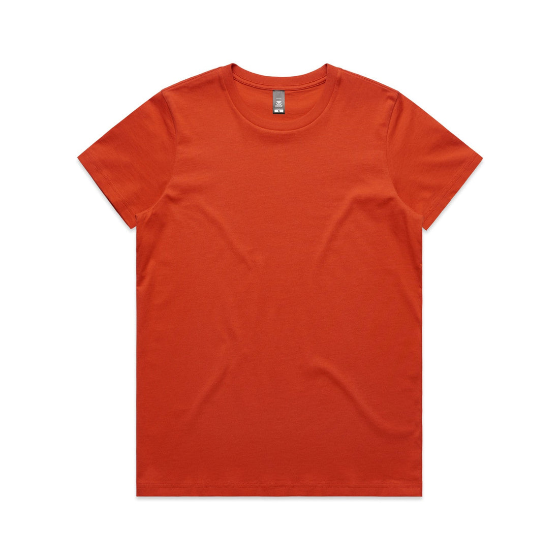 Women's Maple Tee Shirt | Arena Custom Blanks - Arena Prints - Front - Autumn - Orange