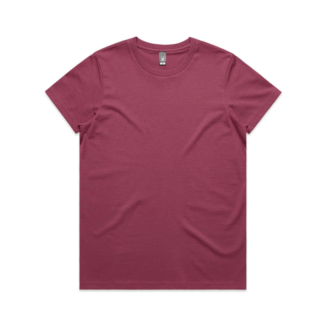 Women's Maple Tee Shirt | Arena Custom Blanks - Arena Prints - Front - Berry - Red