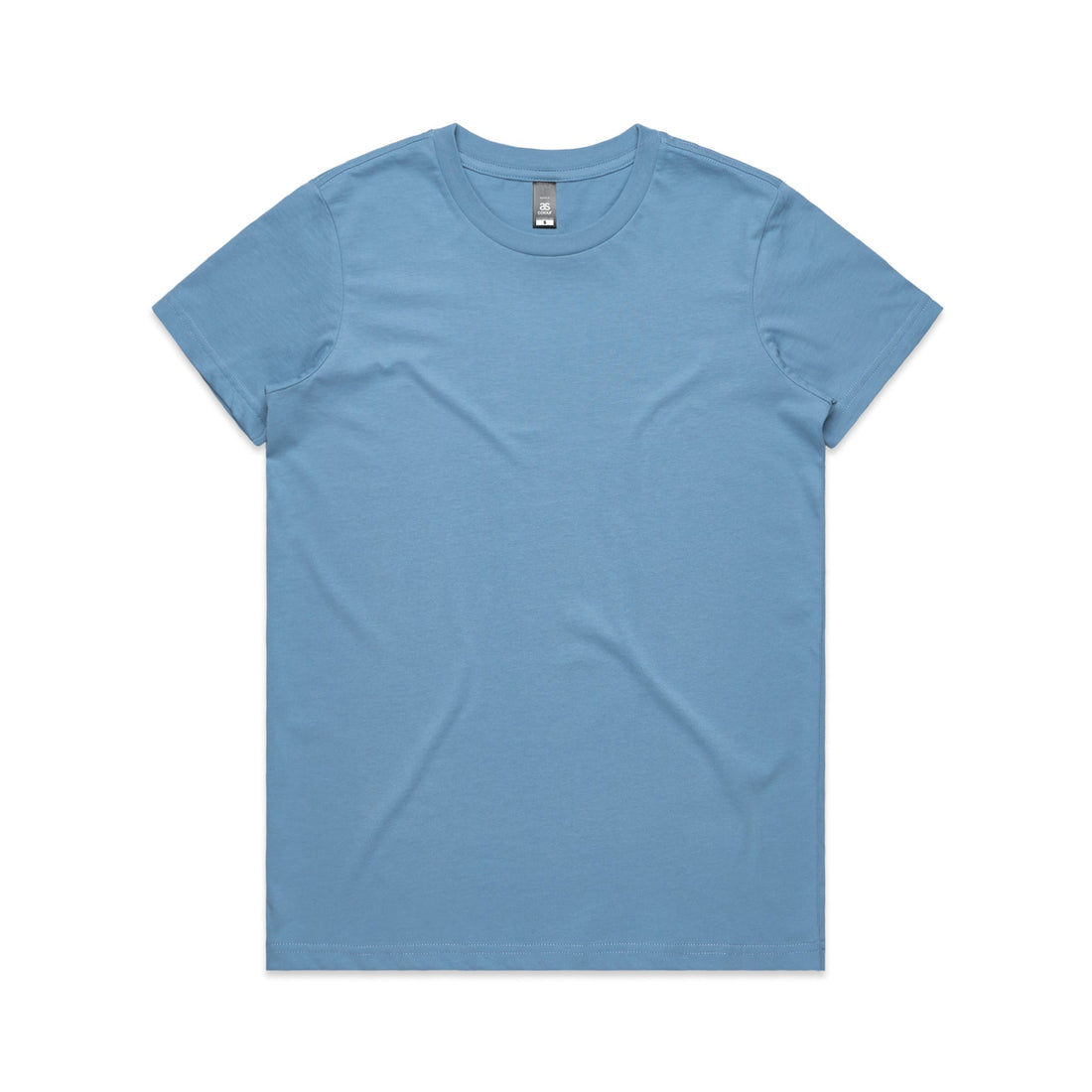 Women's Maple Tee Shirt | Arena Custom Blanks - Arena Prints - Front  - Carolina Blue - Blue