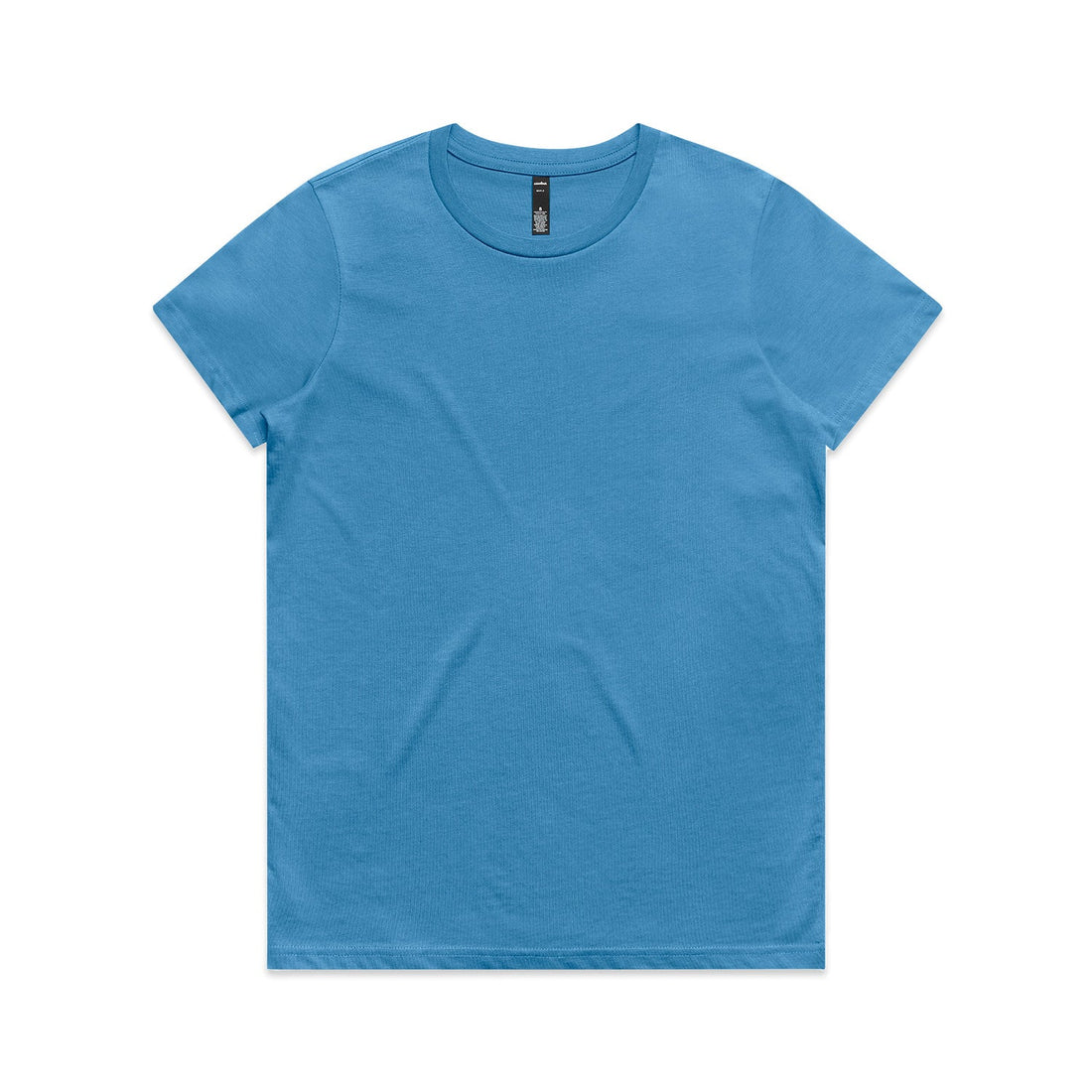 Women's Maple Tee Shirt | Arena Custom Blanks - Arena Prints - Front -Hydro - Blue