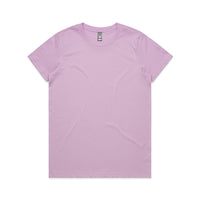 Women's Maple Tee Shirt | Arena Custom Blanks - Arena Prints - Front  - Lavender - Purple