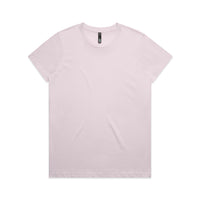 Women's Maple Tee Shirt | Arena Custom Blanks - Arena Prints - Front - Orchid - Purple