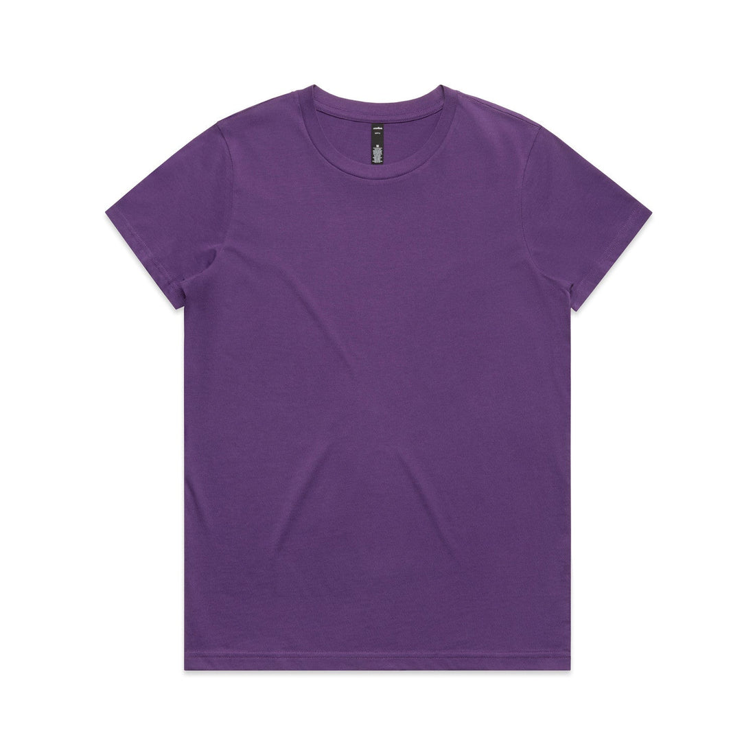 Women's Maple Tee Shirt | Arena Custom Blanks - Arena Prints - Front - Purple
