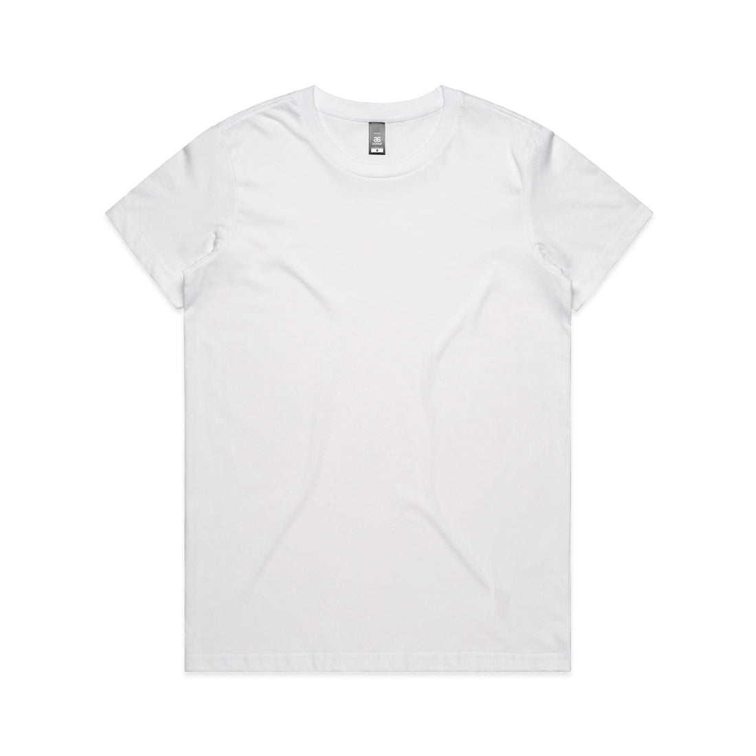 Women's Maple Tee Shirt | Arena Custom Blanks - Arena Prints - Front - White
