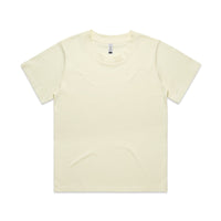 Women's Martina Tee | Arena Custom Blanks - Arena Prints - Front - Butter - Yellow