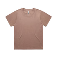 Women's Martina Tee | Arena Custom Blanks - Arena Prints - Front - Hazy Pink - Pink