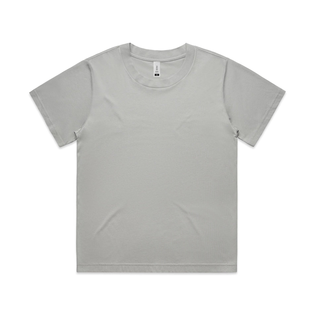 Women's Martina Tee | Arena Custom Blanks - Arena Prints - Front - Storm - Grey