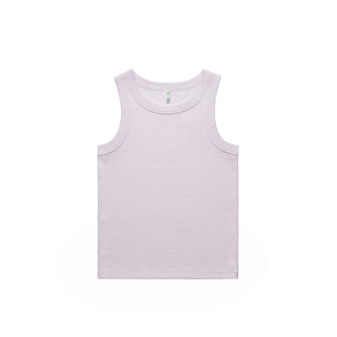 Women's Organic Rib Tank | Arena Custom Blanks - Arena Prints - Front - Orchid - Purple