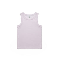 Women's Organic Rib Tank | Arena Custom Blanks - Arena Prints - Front - Orchid - Purple