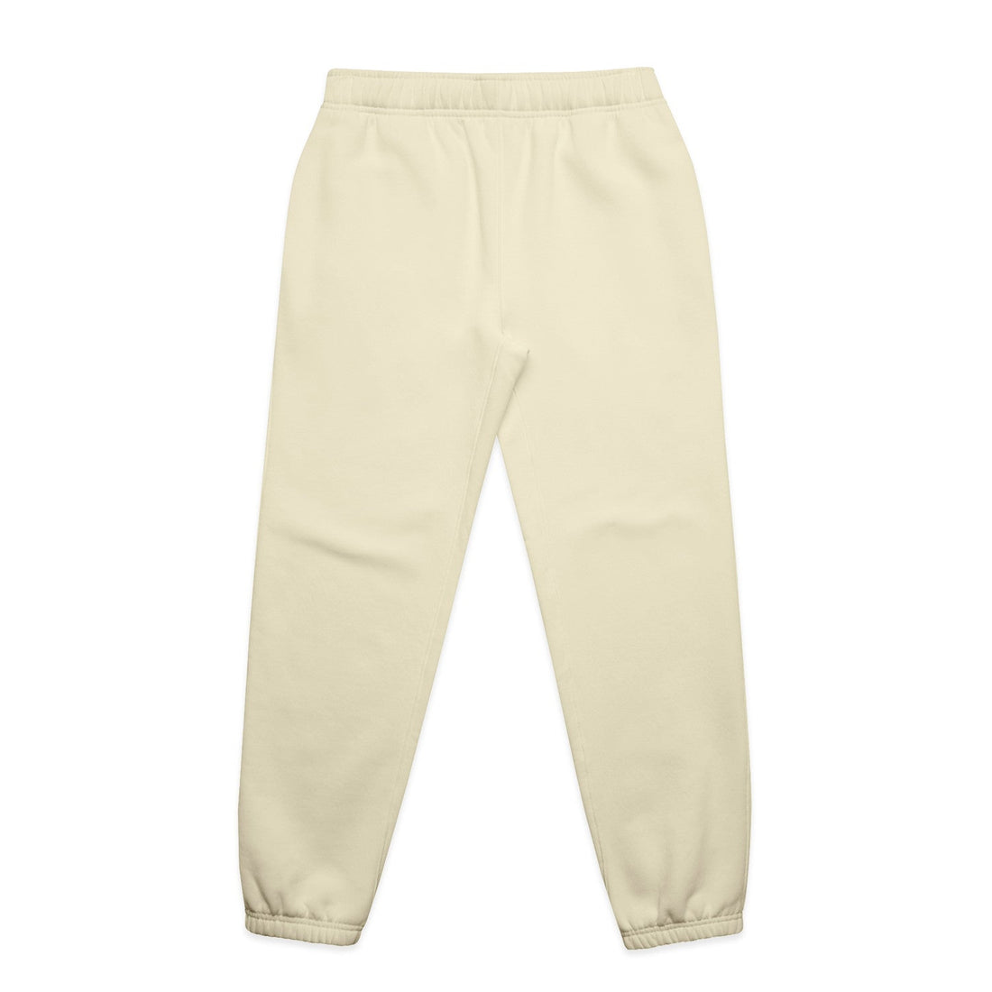 Women's Relax Track Pants | Arena custom blank - Arena Prints - Front - Butter - Yellow