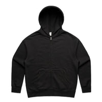 Women's Relax Zip Hoodie |  Arena Custom Blanks - Arena Prints - Front - Black