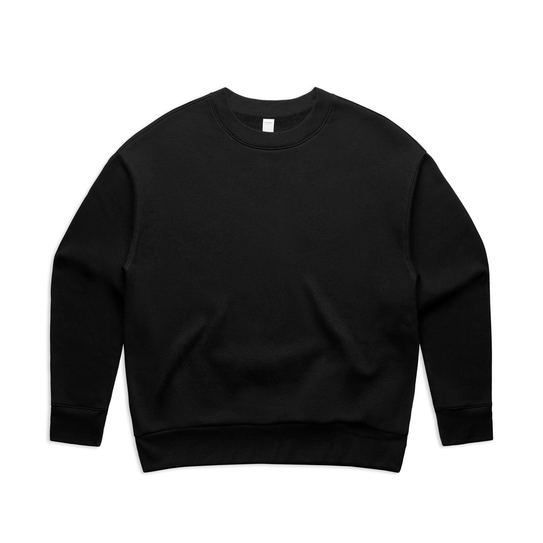 Women's Relaxed Crew | Arena Custom Blanks - Arena Prints - Front - Black