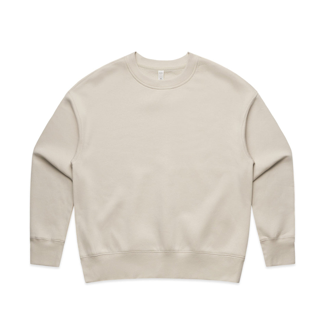 Women's Relaxed Crew | Arena Custom Blanks - Arena Prints - Front - Bone - Cream