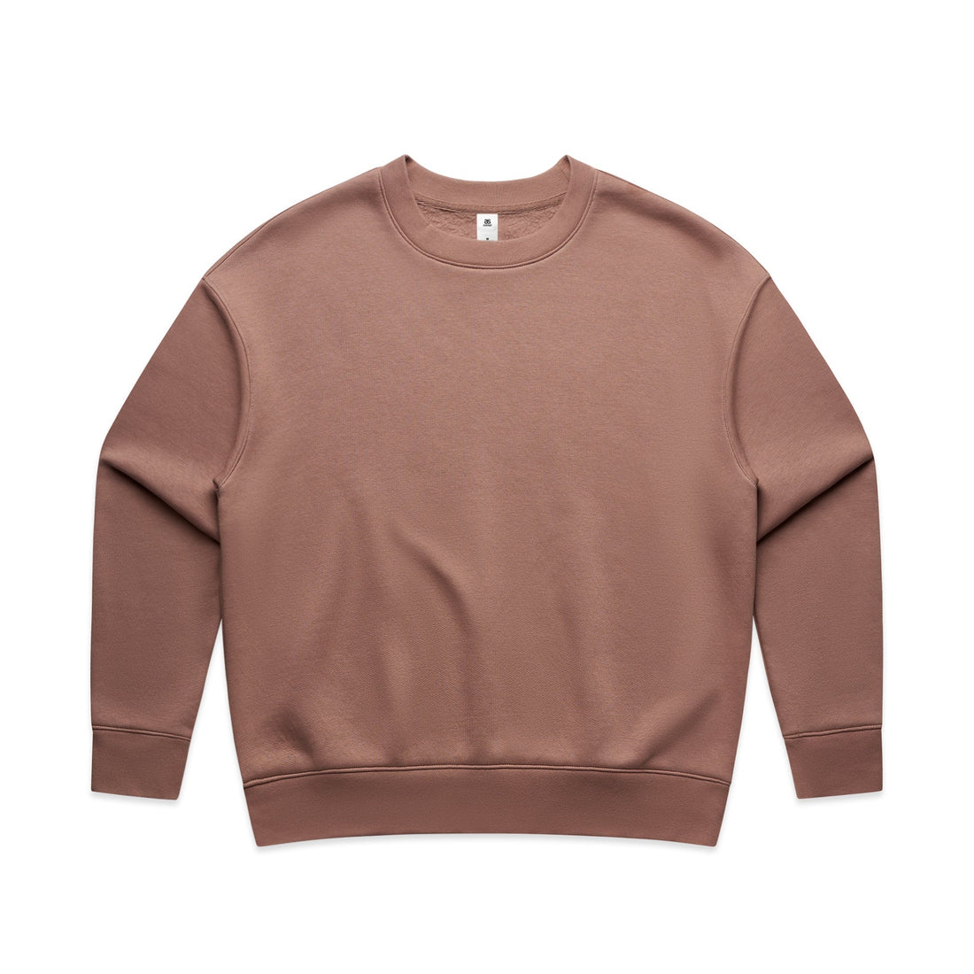 Women's Relaxed Crew | Arena Custom Blanks - Arena Prints - Front - Hazy Pink - Pink