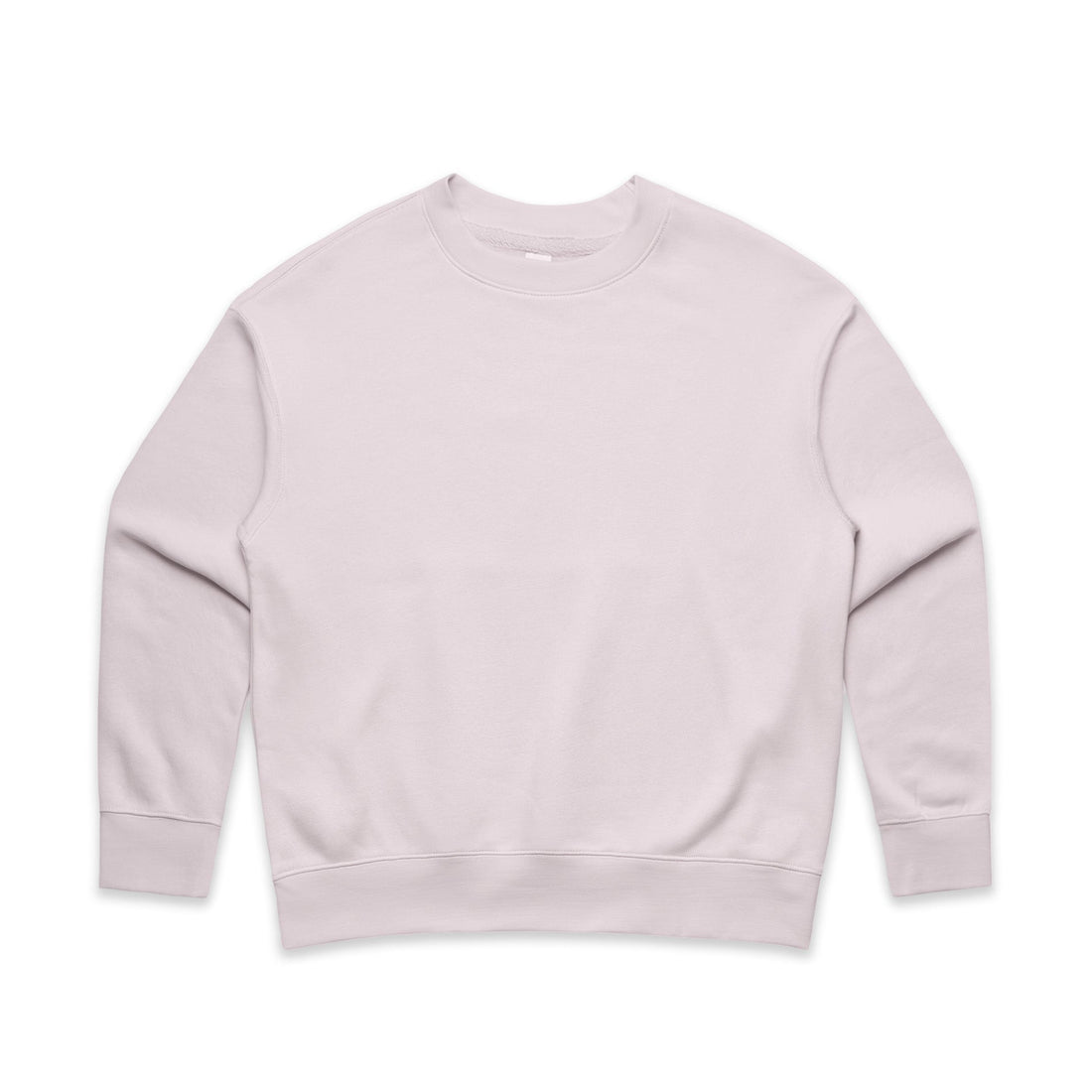 Women's Relaxed Crew | Arena Custom Blanks - Arena Prints - Front - Orchid - Purple