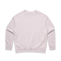 Women's Relaxed Crew | Arena Custom Blanks - Arena Prints - Front - Orchid - Purple