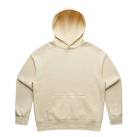 Women's Relaxed Hoodie | Arena Custom Blanks - Arena Prints - Front - Butter - Yellow