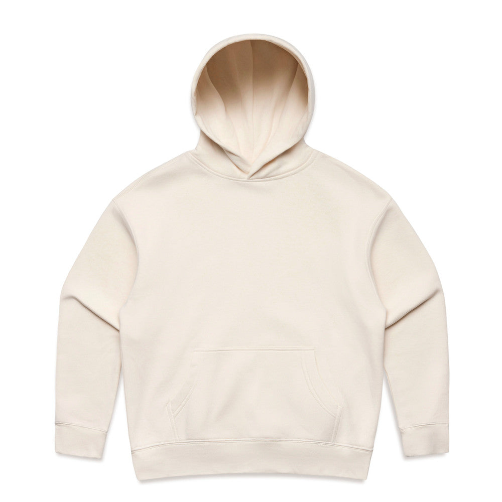 Women's Relaxed Hoodie | Arena Custom Blanks - Arena Prints - Front - Ecru - Cream