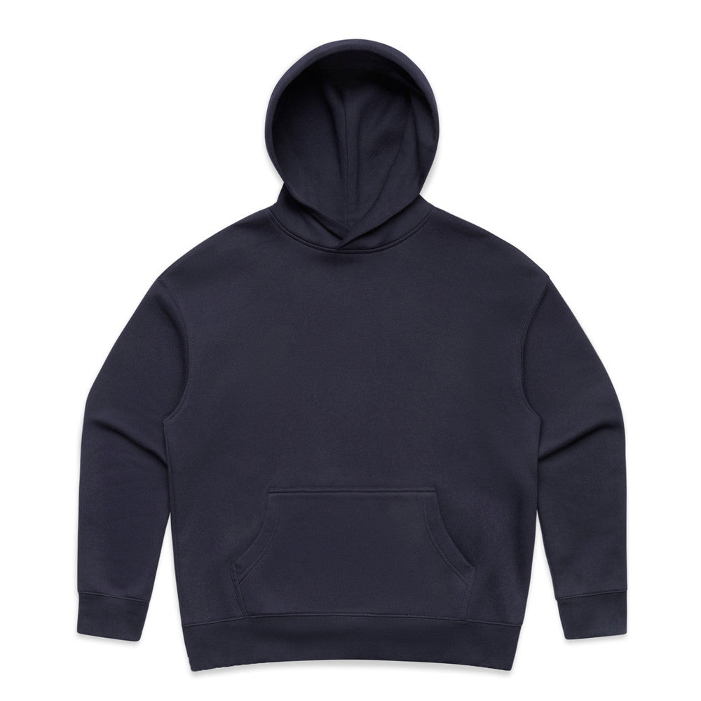 Women's Relaxed Hoodie | Arena Custom Blanks - Arena Prints - Front - Ink Blue- Blue