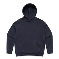 Women's Relaxed Hoodie | Arena Custom Blanks - Arena Prints - Front - Ink Blue- Blue