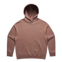 Women's Relaxed Hoodie | Arena Custom Blanks - Arena Prints - Front - Hazy Pink - Pink