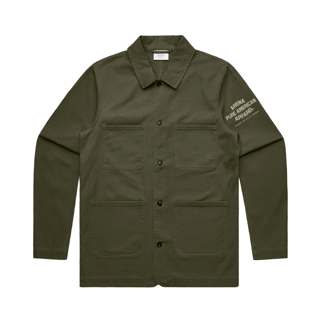 Army Pure American Chore Jacket | Arena Apparel