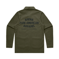 Army Pure American Chore Jacket | Arena Apparel