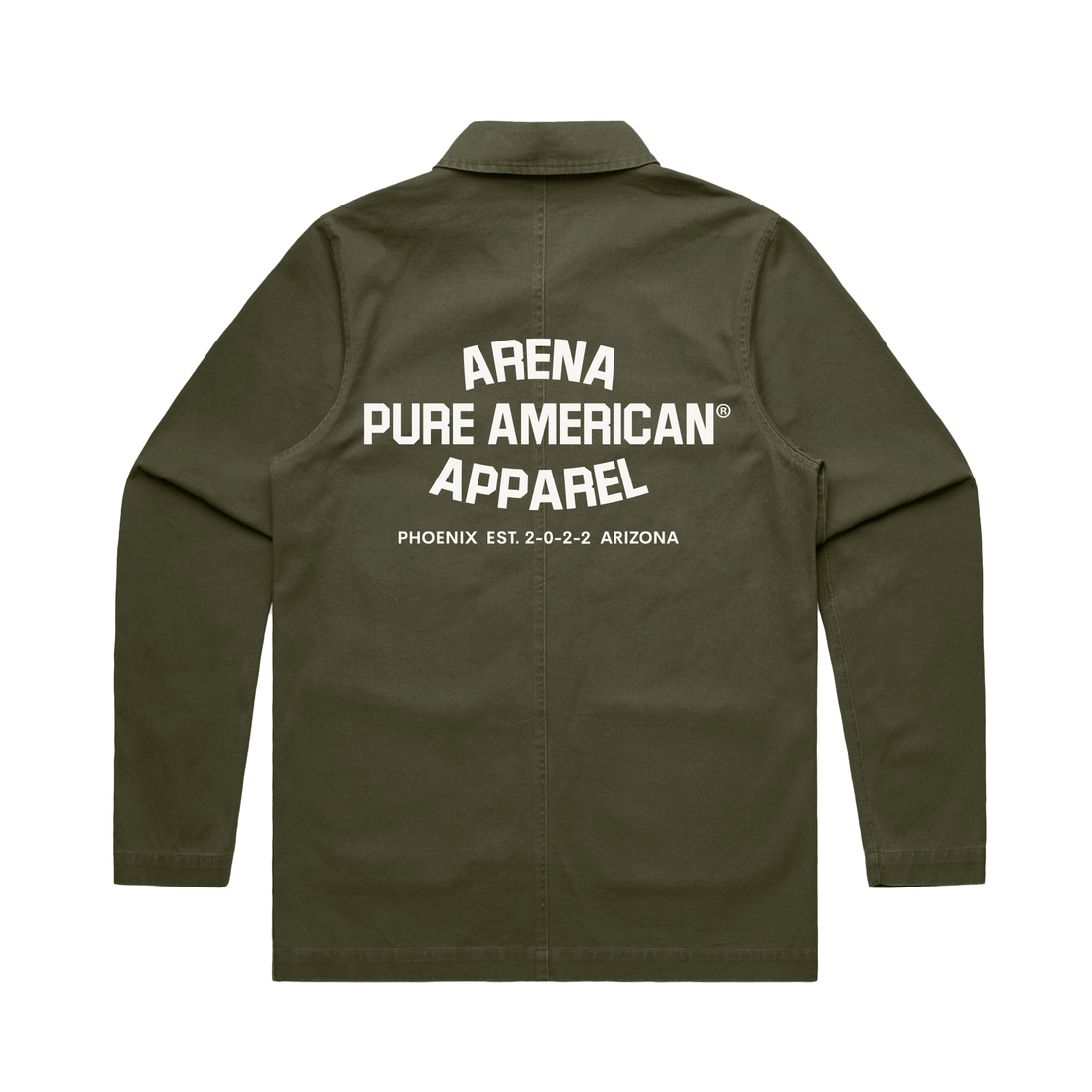 Army Pure American Chore Jacket | Arena Apparel