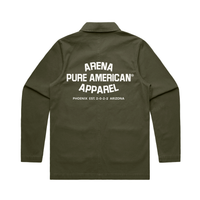 Army Pure American Chore Jacket | Arena Apparel