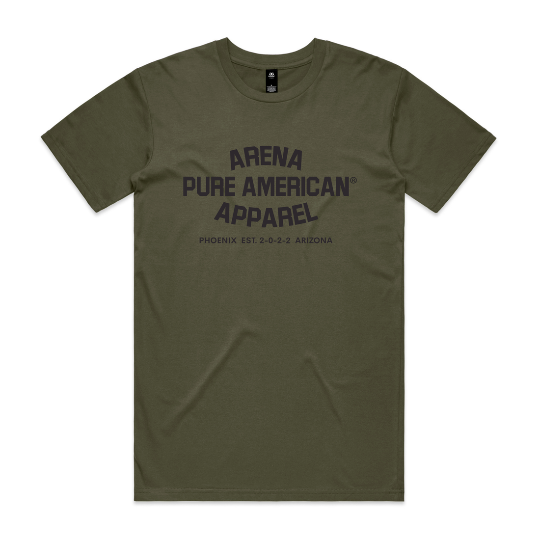 Army Pure American Staple Tee | Arena Apparel