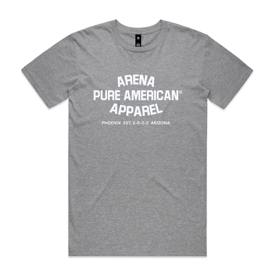 Athletic Heather Pure American Staple Tee | Arena Apparel