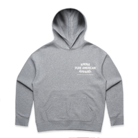 Athletic Heather Wo's Pure American Relax Hood | Arena Apparel