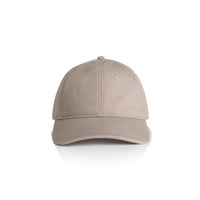 Access Canvas Cap | Arena Custom Blanks - Arena Prints - Front - Mushroom - Brown