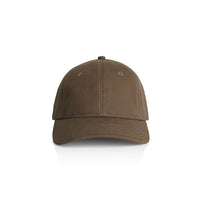 Access Canvas Cap | Arena Custom Blanks - Arena Prints - Front - Walnut - Brown