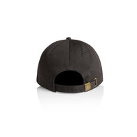 Access Cap | Arena Custom Blanks - Arena Prints - Back - Coal - Black