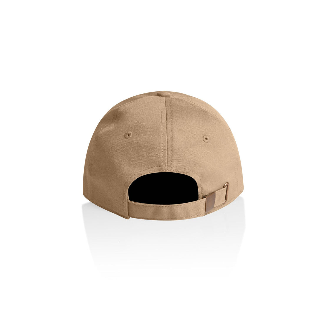 Access Cap | Arena Custom Blanks - Arena Prints - Back - Khaki - Tan