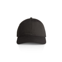 Access Cap | Arena Custom Blanks - Arena Prints - Front - Coal - Black